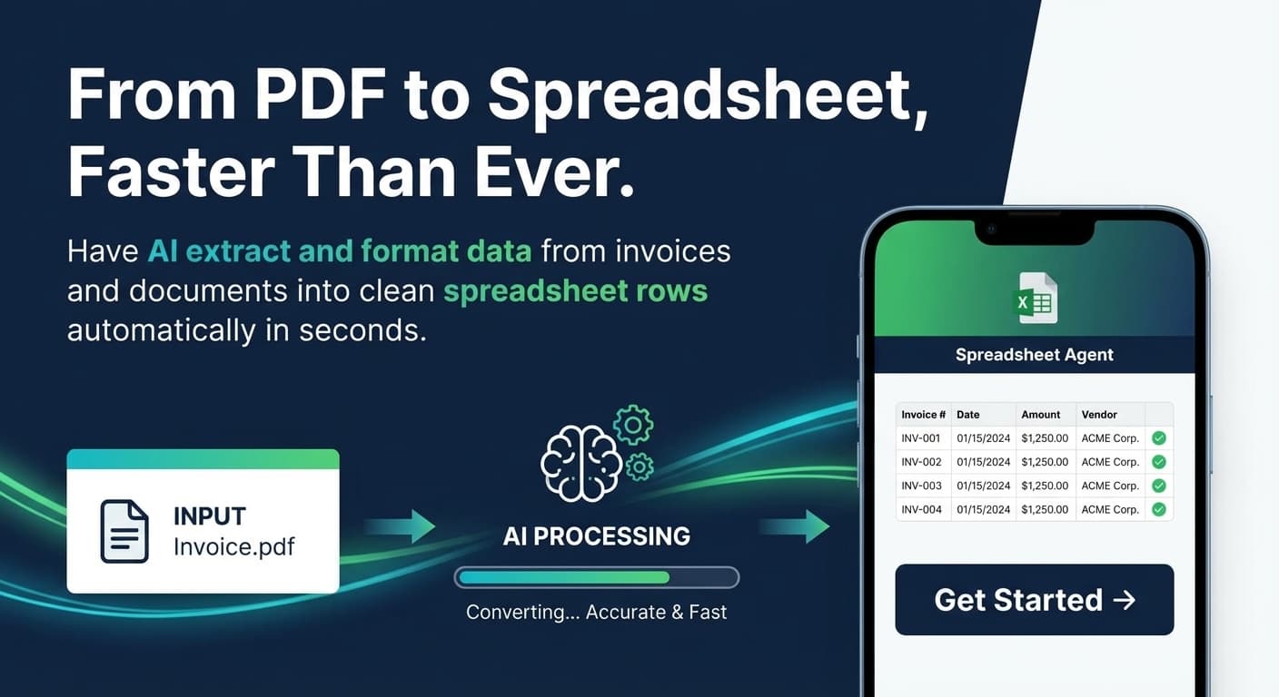 How to Convert PDF to Google Sheets